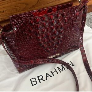 Brahmin Embossed Tote